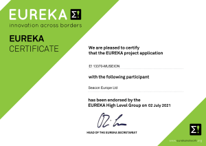 A Museion projekt megkapta az Eureka minősítést