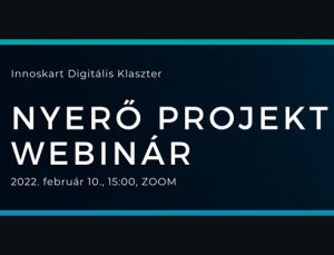 Innoskart Nyerő Projekt webinár