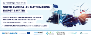 EU Techbridge üzletember találkozó